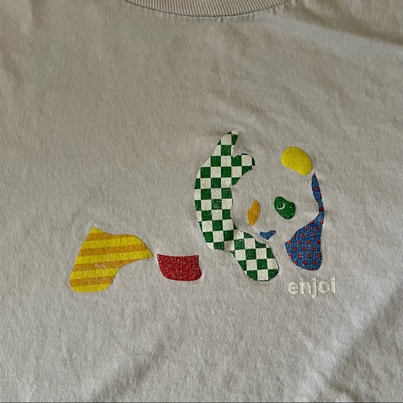 enjoi Staple Panda Skateboard T-shirt - Picture 3 of 4